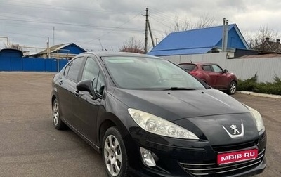 Peugeot 408 I рестайлинг, 2012 год, 690 000 рублей, 1 фотография