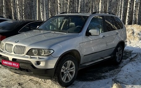 BMW X5, 2004 год, 1 100 000 рублей, 1 фотография