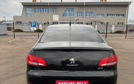 Peugeot 408 I рестайлинг, 2012 год, 690 000 рублей, 4 фотография