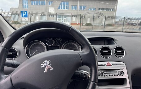 Peugeot 408 I рестайлинг, 2012 год, 690 000 рублей, 9 фотография