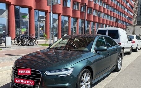 Audi A6, 2017 год, 2 470 000 рублей, 28 фотография