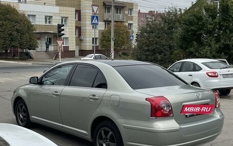 Toyota Avensis III рестайлинг, 2008 год, 845 000 рублей, 4 фотография