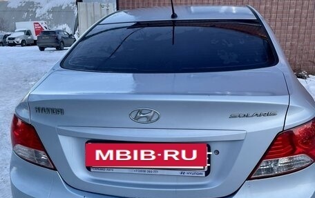 Hyundai Solaris II рестайлинг, 2011 год, 650 000 рублей, 12 фотография