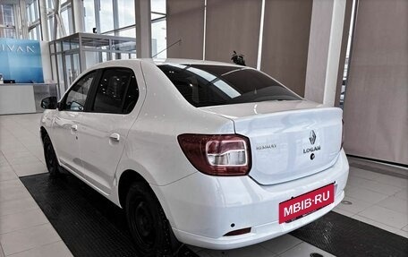 Renault Logan II, 2017 год, 580 000 рублей, 8 фотография