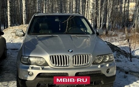 BMW X5, 2004 год, 1 100 000 рублей, 2 фотография