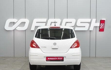 Nissan Tiida, 2012 год, 989 000 рублей, 4 фотография