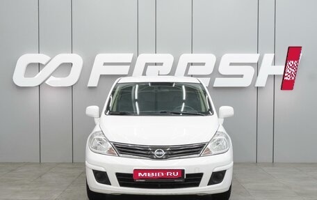 Nissan Tiida, 2012 год, 989 000 рублей, 3 фотография