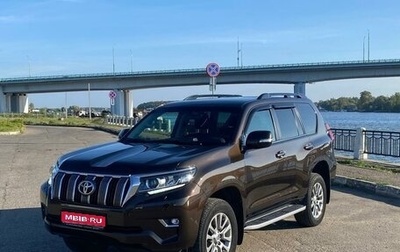 Toyota Land Cruiser Prado 150 рестайлинг 2, 2018 год, 5 490 000 рублей, 1 фотография