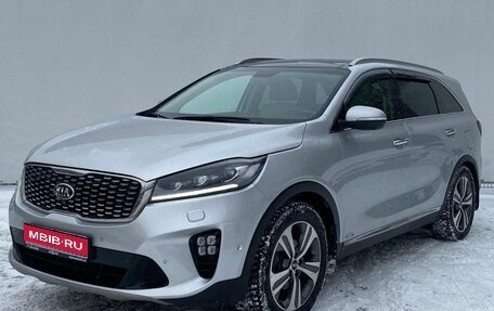 KIA Sorento III Prime рестайлинг, 2019 год, 3 370 000 рублей, 1 фотография