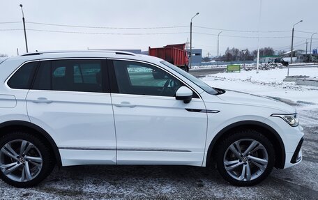 Volkswagen Tiguan II, 2021 год, 3 800 000 рублей, 14 фотография