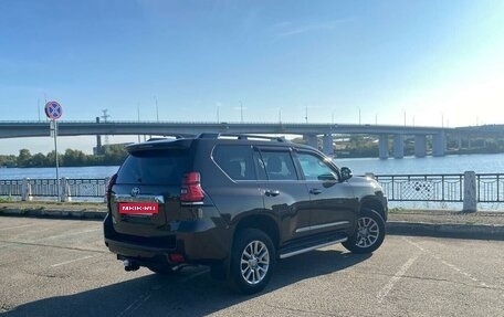 Toyota Land Cruiser Prado 150 рестайлинг 2, 2018 год, 5 490 000 рублей, 20 фотография