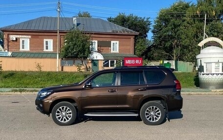 Toyota Land Cruiser Prado 150 рестайлинг 2, 2018 год, 5 490 000 рублей, 14 фотография