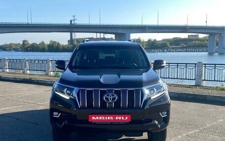 Toyota Land Cruiser Prado 150 рестайлинг 2, 2018 год, 5 490 000 рублей, 22 фотография