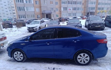 KIA Rio III рестайлинг, 2013 год, 690 000 рублей, 9 фотография