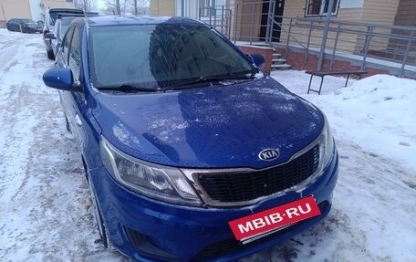 KIA Rio III рестайлинг, 2013 год, 690 000 рублей, 11 фотография