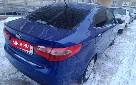 KIA Rio III рестайлинг, 2013 год, 690 000 рублей, 6 фотография