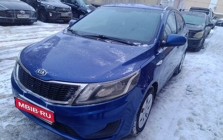 KIA Rio III рестайлинг, 2013 год, 690 000 рублей, 12 фотография