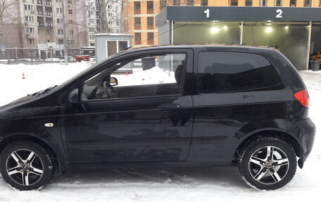 Hyundai Getz I рестайлинг, 2009 год, 560 000 рублей, 8 фотография