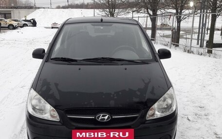 Hyundai Getz I рестайлинг, 2009 год, 560 000 рублей, 3 фотография