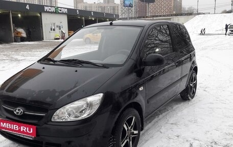 Hyundai Getz I рестайлинг, 2009 год, 560 000 рублей, 2 фотография