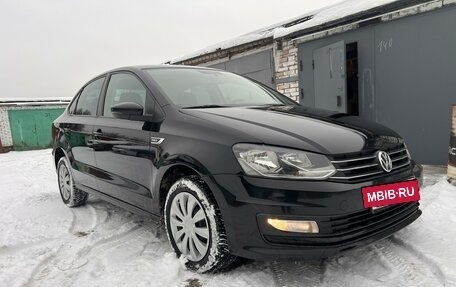 Volkswagen Polo VI (EU Market), 2019 год, 1 225 000 рублей, 2 фотография