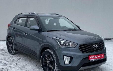 Hyundai Creta I рестайлинг, 2020 год, 2 450 000 рублей, 3 фотография