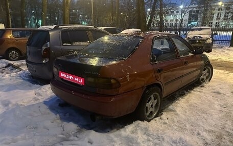 Honda Civic VII, 1992 год, 160 000 рублей, 3 фотография