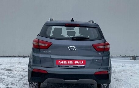 Hyundai Creta I рестайлинг, 2020 год, 2 450 000 рублей, 6 фотография