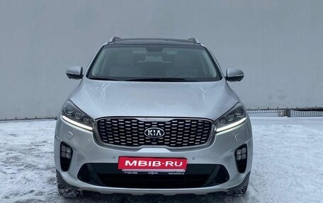 KIA Sorento III Prime рестайлинг, 2019 год, 3 370 000 рублей, 2 фотография