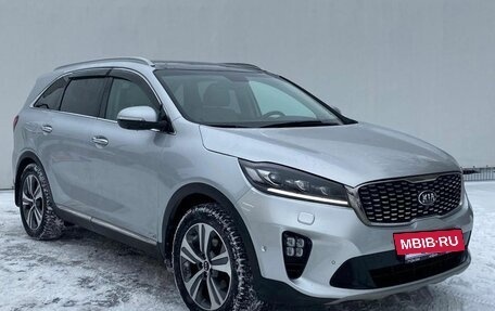 KIA Sorento III Prime рестайлинг, 2019 год, 3 370 000 рублей, 3 фотография