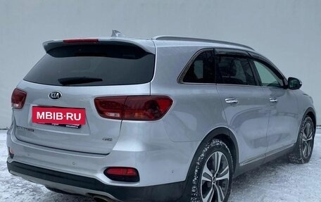 KIA Sorento III Prime рестайлинг, 2019 год, 3 370 000 рублей, 5 фотография