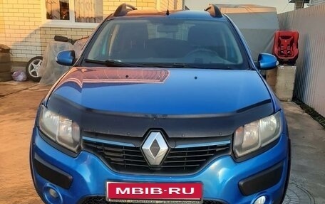 Renault Sandero II рестайлинг, 2016 год, 950 000 рублей, 15 фотография