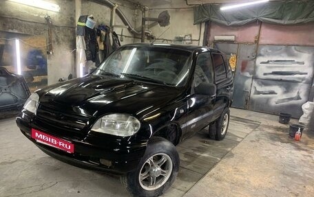 Chevrolet Niva I рестайлинг, 2006 год, 400 000 рублей, 2 фотография