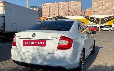 Skoda Rapid I, 2014 год, 785 000 рублей, 6 фотография