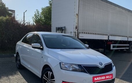 Skoda Rapid I, 2014 год, 785 000 рублей, 2 фотография