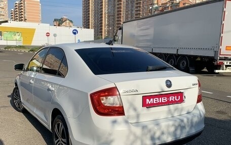 Skoda Rapid I, 2014 год, 785 000 рублей, 5 фотография