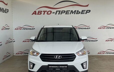 Hyundai Creta I рестайлинг, 2019 год, 1 635 000 рублей, 2 фотография