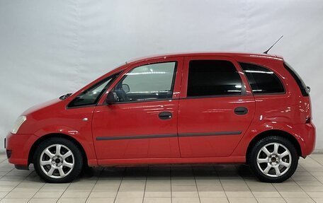 Opel Meriva, 2007 год, 535 000 рублей, 9 фотография