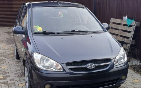 Hyundai Getz I рестайлинг, 2008 год, 800 000 рублей, 5 фотография