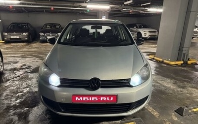 Volkswagen Golf VI, 2012 год, 870 000 рублей, 1 фотография