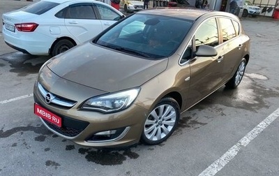 Opel Astra J, 2012 год, 850 000 рублей, 1 фотография