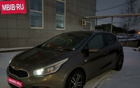 KIA cee'd III, 2012 год, 830 000 рублей, 1 фотография