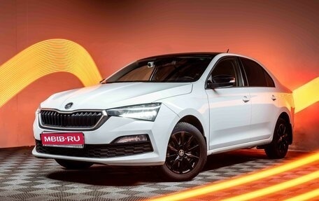 Skoda Rapid II, 2020 год, 1 565 000 рублей, 1 фотография