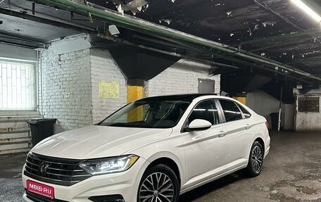 Volkswagen Jetta VII, 2019 год, 1 890 000 рублей, 1 фотография