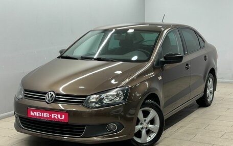 Volkswagen Polo VI (EU Market), 2014 год, 945 000 рублей, 1 фотография