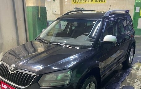 Skoda Yeti I рестайлинг, 2014 год, 1 195 000 рублей, 1 фотография