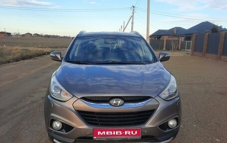 Hyundai ix35 I рестайлинг, 2014 год, 1 700 000 рублей, 1 фотография