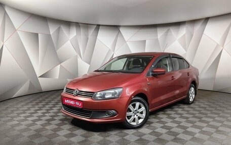 Volkswagen Polo VI (EU Market), 2012 год, 555 000 рублей, 1 фотография