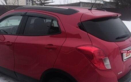 Opel Mokka I, 2015 год, 1 230 000 рублей, 12 фотография