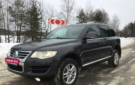 Volkswagen Touareg III, 2007 год, 1 180 000 рублей, 26 фотография